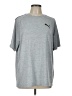 Puma Gray Active T-Shirt Size L - photo 1