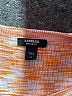 Express Chevron-herringbone Orange Cocktail Dress Size S - photo 7