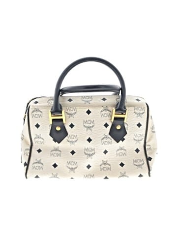 MCM Monogram Visetos Boston Bag  (view 2)