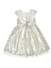 Jona Michelle Silver Dress Size 6 - photo 1