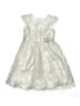 Jona Michelle Silver Dress Size 6 - photo 2