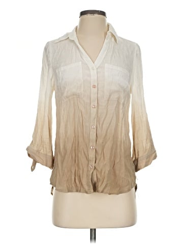 BCX 3/4 Sleeve Blouse (view 1)
