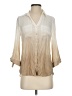 BCX Ivory 3/4 Sleeve Blouse Size XS - photo 1