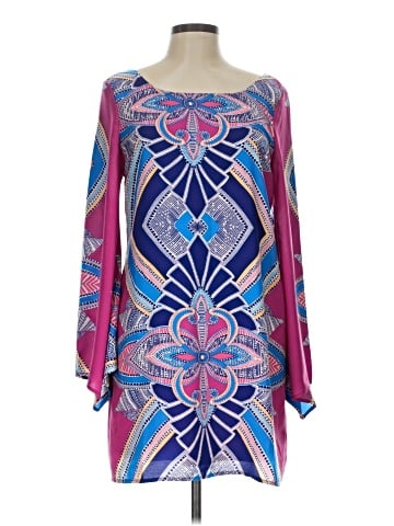 Pink Owl Long Sleeve Blouse (view 1)