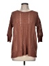 Knitted & Knotted Brown Pullover Sweater Size M - photo 1