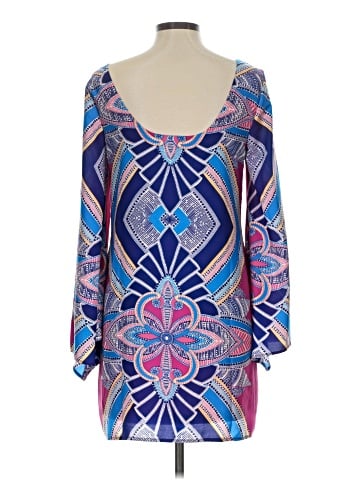 Pink Owl Long Sleeve Blouse (view 2)