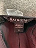 Athleta Solid Black Athletic Shorts Size 16 - photo 3