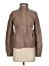 Vince. 100% Leather Solid Brown Jacket Size XS - photo 1