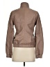 Vince. 100% Leather Solid Brown Jacket Size XS - photo 2