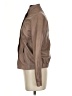 Vince. 100% Leather Solid Brown Jacket Size XS - photo 5