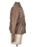 Vince. 100% Leather Solid Brown Jacket Size XS - photo 4