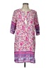 Halife Paisley Pink Casual Dress Size L - photo 1