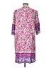 Halife Paisley Pink Casual Dress Size L - photo 2
