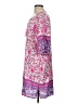 Halife Paisley Pink Casual Dress Size L - photo 5