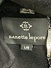 Nanette Lepore Solid Black Wool Coat Size L - photo 6