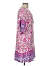 Halife Paisley Pink Casual Dress Size L - photo 4