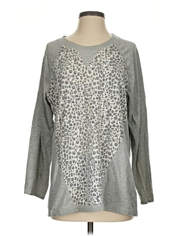 DG^2 by Diane Gilman Long Sleeve T-Shirt (view 1)
