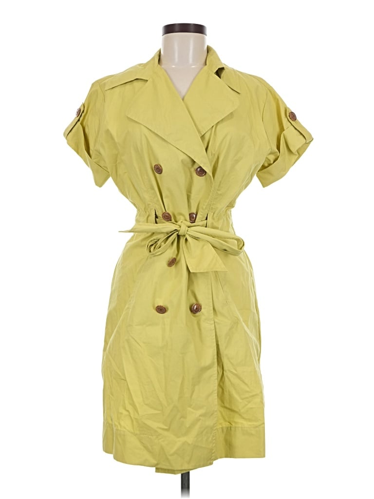 Cabi Trenchcoat In Yellow