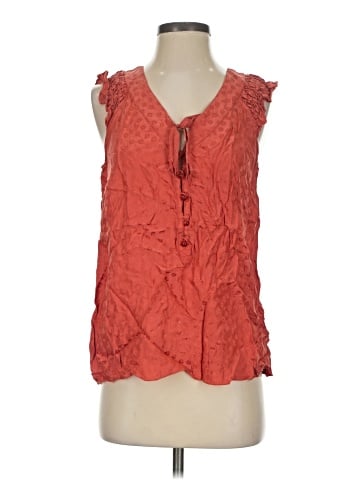 Marc by Marc Jacobs Sleeveless Silk Top (view 1)