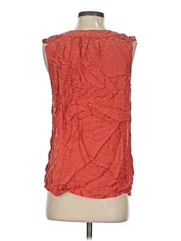 Marc by Marc Jacobs Sleeveless Silk Top (view 2)