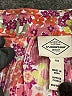 St. John's Bay Floral Pink Short Sleeve Blouse Size 2X - photo 7