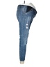 Isabel Maternity Color Block Blue Jeans Size 10 Maternity - photo 4