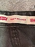 Levi's Black Jeans Size 18 - photo 3