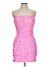 Thirty/Thirty Pink Cocktail Dress Size M - photo 1
