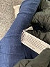 Eileen Fisher Solid Blue Track Pants Size L (petite) - photo 8