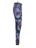 Onzie Print Blue Leggings Size S - photo 4
