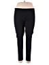 TWO by Vince Camuto Solid Black Active Pants Size 2X - photo 1