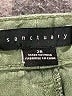 Sanctuary Green Cargo Pants Size 28 waist - photo 7