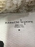 Nanette Lepore 100% Polyester Animal Print White Pullover Sweater Size M - photo 4