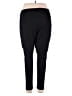 TWO by Vince Camuto Solid Black Active Pants Size 2X - photo 2