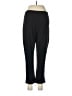 Sympli Solid Black Active Pants Size 8 - photo 2