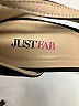 Just Fab Black Heels Size 6 - photo 3