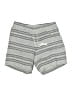 J.Jill Stripes Gray Shorts Size S - photo 1