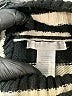 Design History Stripes Black Turtleneck Sweater Size L - photo 7