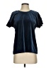 Corey Lynn Calter Blue Short Sleeve Top Size S - photo 1