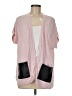 Milly Pink Cardigan Size M (estimated) - photo 1