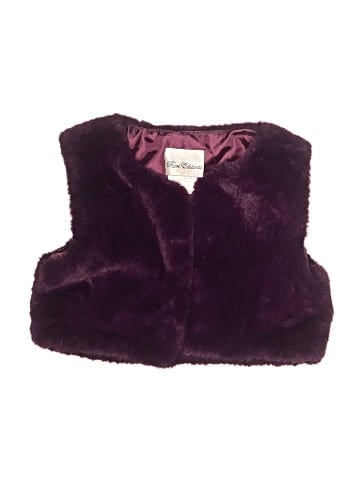 Rare Editions Faux Fur Vest (view 1)