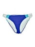 Solid & Striped Color Block Blue Swimsuit Bottoms Size XL - photo 1