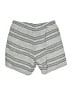 J.Jill Stripes Gray Shorts Size S - photo 2