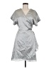 Ellison 100% Polyester Silver Cocktail Dress Size M - photo 1