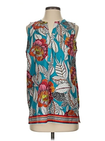 dalia Sleeveless Blouse (view 1)