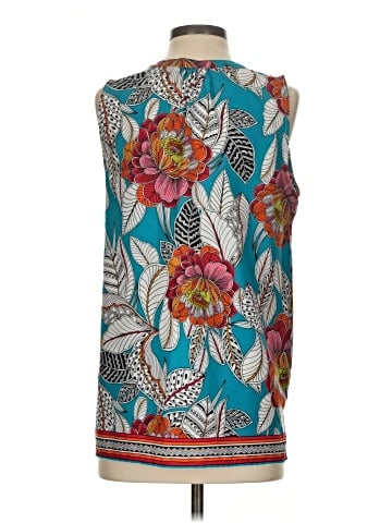 dalia Sleeveless Blouse (view 2)