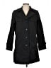 Sam Edelman Black Trenchcoat Size L - photo 1