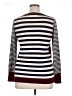 Olive and Oak Stripes Burgundy Pullover Sweater Size XL - photo 2