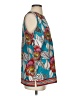 dalia 100% Polyester Teal Sleeveless Blouse Size S - photo 4