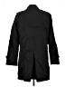 Sam Edelman Black Trenchcoat Size L - photo 2